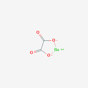 molecular formula C2BaO4 B12448145 barium(2+);oxalate 