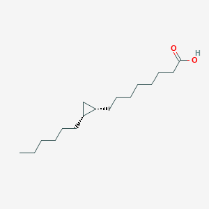 molecular formula C17H32O2 B1244820 9R,10S-methylene-hexadecanoic acid CAS No. 4675-60-9