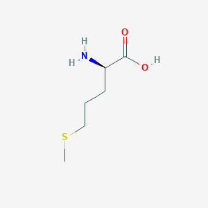 molecular formula C6H13NO2S B12448206 D-homomethionine 