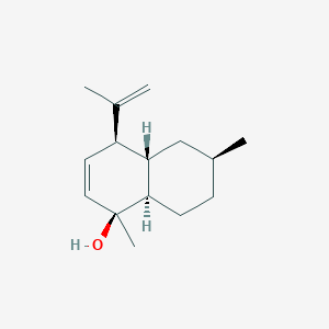 molecular formula C15H24O B1244823 Xenitorin C 