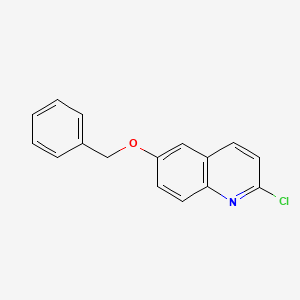 6-(Benzyloxy)-2-chloroquinoline