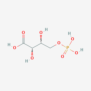 4-phospho-D-threonic acid