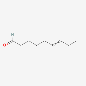 molecular formula C9H16O B12448478 6-Nonenal, (6Z)- CAS No. 6728-35-4