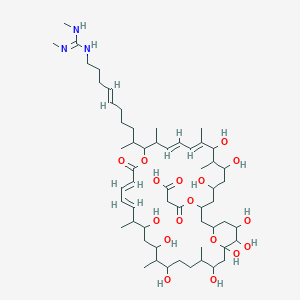 molecular formula C57H97N3O17 B1244849 Shurimycin B 