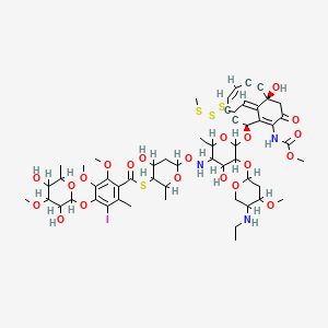 molecular formula C55H74IN3O21S4 B1244853 Calichemicin gamma1 