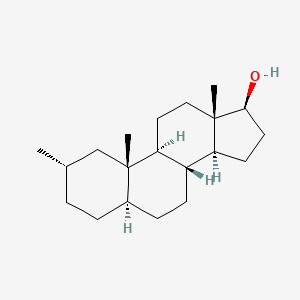 5alpha-Androstane-2alpha-methyl-17beta-ol
