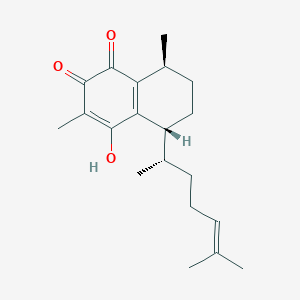 molecular formula C20H28O3 B1244869 Elisabethadione 