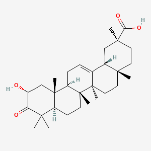 molecular formula C30H46O4 B1244882 Dillenic acid A 