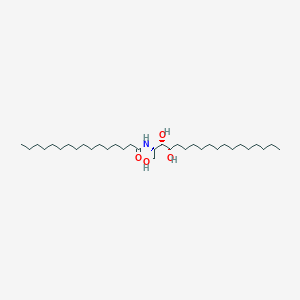 molecular formula C34H69NO4 B1244891 L-lyxo-Phytoceramide 