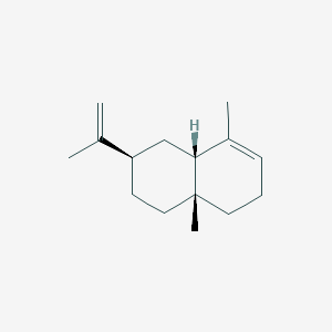 molecular formula C15H24 B1244905 5-Epi-alpha-selinene 