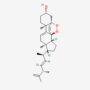 9(11)-Dehydroaxinysterol