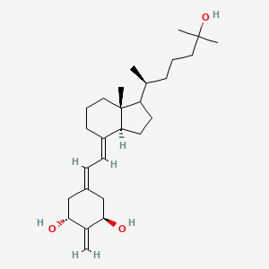 molecular formula C27H44O3 B1244913 Unii-O9W659OF5L CAS No. 213250-70-5