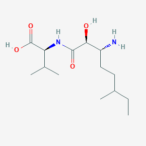 molecular formula C14H28N2O4 B1244929 valinoctin B 