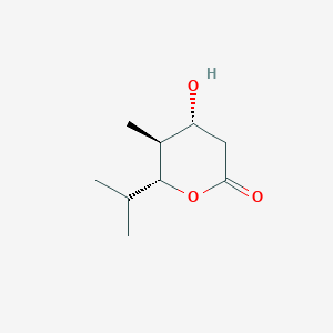 molecular formula C9H16O3 B124493 Prelactone B CAS No. 147659-07-2