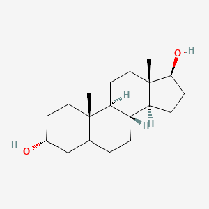 molecular formula C19H32O2 B1244935 Androstane-3alpha,17beta-diol 