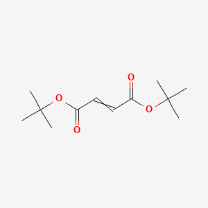 molecular formula C12H20O4 B12449454 1,4-di-tert-butyl (2Z)-but-2-enedioate 