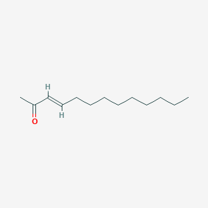 molecular formula C13H24O B1244953 3E-Tridecen-2-one 