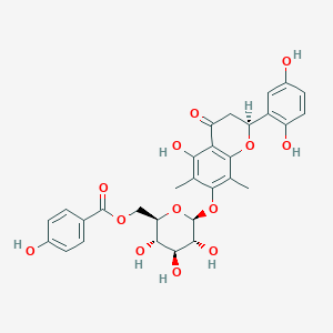 molecular formula C30H30O13 B1244958 Myrciacitrin V 