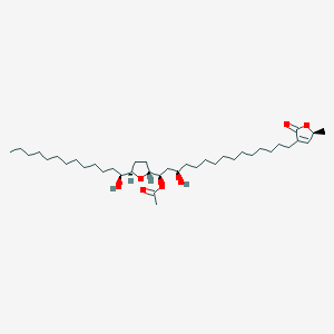 molecular formula C39H70O7 B1244962 calamistrin B 