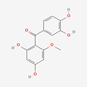 2,3',4,4'-Tetrahydroxy-6-methoxybenzophenone