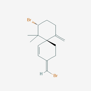 (-)-3-(E)-bromomethylidene-10 beta-bromo-beta-chamigrene