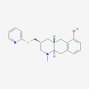 molecular formula C20H24N2OS B1244988 Sdz glc 756 