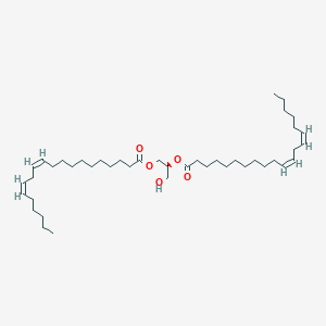 molecular formula C43H76O5 B1245011 DG(20:2(11Z,14Z)/20:2(11Z,14Z)/0:0) 