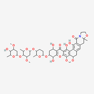 molecular formula C48H59NO19 B1245013 Kigamicin D 