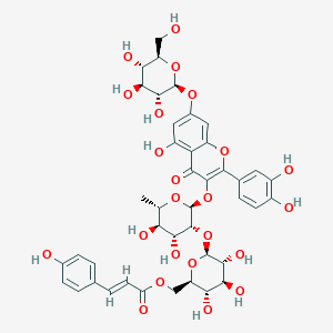 molecular formula C42H46O23 B1245016 Antioxidant agent-18 