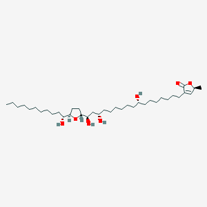 molecular formula C37H68O7 B1245017 Asitrilobin D 