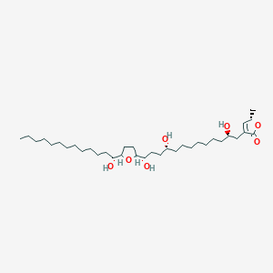 molecular formula C35H64O7 B1245023 Asitrocin 