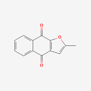 2-Methylnaphtho(2,3-b)furan-4,9-dione