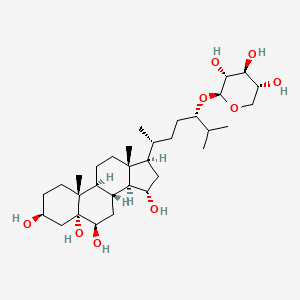 molecular formula C32H56O9 B1245058 rathbunioside R2 