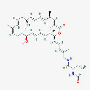 molecular formula C41H60N2O7 B1245059 Iejimalide B 