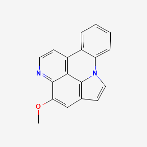 molecular formula C18H12N2O B1245071 Arnoamine B 