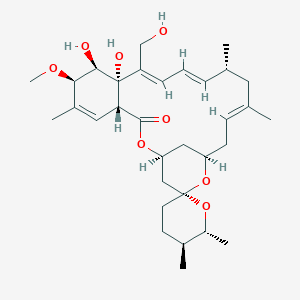 molecular formula C32H48O8 B1245084 Milbemycin Beta9 