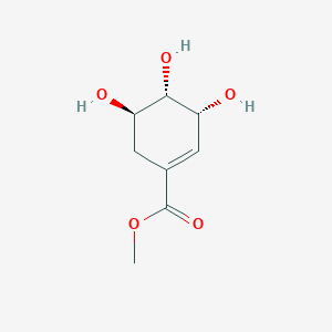 molecular formula C8H12O5 B1245087 Methyl Shikimate 