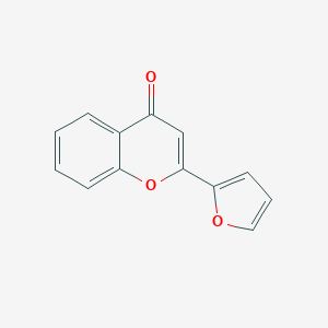 molecular formula C13H8O3 B124509 2-(Furan-2-yl)chromen-4-one CAS No. 3034-14-8