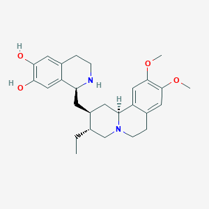 7'-O-Demethylisocephaeline