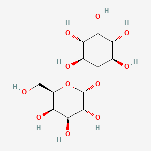 D-myo-Inositol, 3-O-alpha-D-galactopyranosyl-