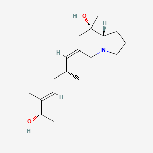 molecular formula C19H33NO2 B1245096 Pumiliotoxin A 