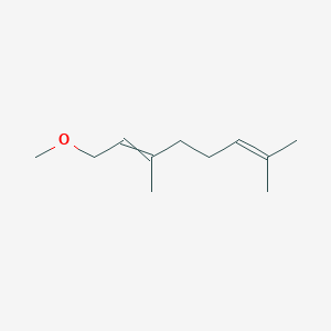 molecular formula C11H20O B12451031 cis-Methoxy-dimethyloctadiene CAS No. 72152-72-8