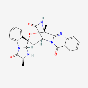 Fumiquinazoline C