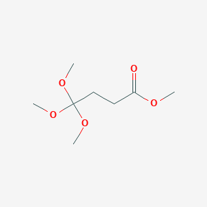molecular formula C8H16O5 B124517 Methyl 4,4,4-trimethoxybutanoate CAS No. 71235-00-2