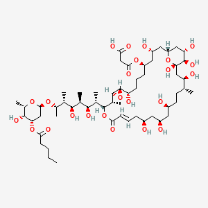 molecular formula C57H98O24 B1245184 Brasilinolide a 