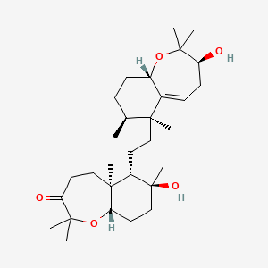molecular formula C30H50O5 B1245209 Sodwanone S 