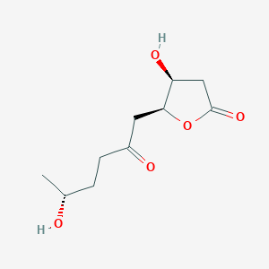 molecular formula C10H16O5 B1245219 Bassianolone 