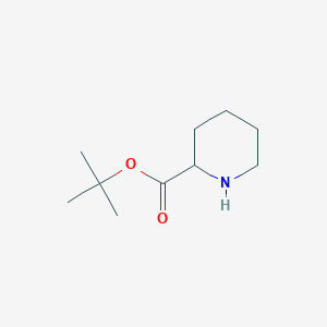 molecular formula C10H19NO2 B124522 Tert-butyl Piperidine-2-carboxylate CAS No. 147202-35-5