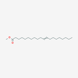 molecular formula C21H40O2 B12452210 (Z)-Methyl icos-11-enoate CAS No. 3946-08-5