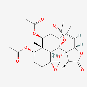 molecular formula C26H36O10 B1245230 Junceellolide K 